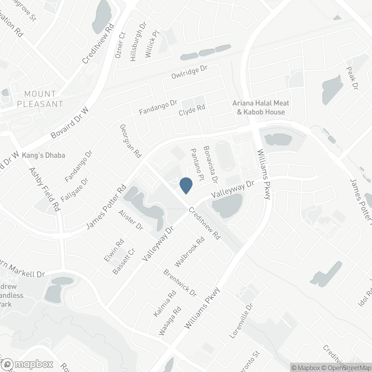 14 ALBORETO WAY, Brampton, Ontario L6X 0N5